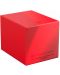 Κουτί καρτών  Ultimate Guard Boulder Deck Case Solid - κόκκινο (100+ τεμ.) - 2t
