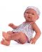 Κούκλα Asi - Μωρό Μαρία, με τουαλέτα παραλίας, 43 εκ - 1t
