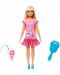 Κούκλα Barbie - Malibu με αξεσουάρ - 2t