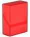 Κουτί για κάρτες  Ultimate Guard Boulder Deck Case Standard Size - Ruby (40 τεμ.) - 1t
