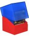 Κουτί καρτών Ultimate Guard Boulder Deck Case Synergy - Μπλε/Κόκκινο (100+ τεμ.) - 2t