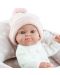 Κούκλα-μωρό Paola Reina Mini Pikolines - Κοριτσάκι με κρεβατάκι, 32 cm - 2t