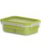 Κουτί φαγητού  Tefal - Clip & Go, K3100612, 550 ml, πράσινο - 1t