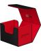 Κουτί καρτών  Ultimate Guard Sidewinder 100+ XenoSkin Synergy - Black/Red - 4t