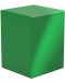 Κουτί καρτών  Ultimate Guard Boulder Deck Case Solid - Πράσινο (100+ τεμ.) - 1t