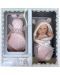 Κούκλα μωρό  Raya Toys Baby So Lovely - Νεογέννητο με παιχνίδι, 25 cm, ροζ - 1t