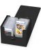 Κουτί καρτών Ultimate Guard Minthive XenoSkin - Μαύρο (30+ τεμ.) - 5t