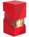 Κουτί καρτών  Ultimate Guard Boulder Deck Case Solid - κόκκινο (100+ τεμ.) - 3t