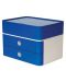 Κουτί με 2 συρτάρια Han - Allison smart plus, μπλε - 1t
