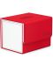 Κουτί καρτών Ultimate Guard Sidewinder XenoSkin SYNERGY Red/White (100+ τεμ .) - 1t