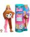 Κούκλα σούπερ έκπληξη Barbie - Color Cutie Reveal, Πίθηκος - 1t