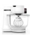 Κουζινομηχανή  Bosch - MUMS2TW00, 700 W, 4 ταχύτητες, 3.8 l, λευκή    - 4t