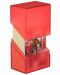 Κουτί για χαρτιά Ultimate Guard Boulder Deck Case - Standard Size - κόκκινο (80 τεμ.) - 3t