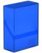 Κουτί για κάρτες Ultimate Guard Boulder Deck Case Standard Size - Sapphire (40 τεμ.) - 1t