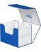 Κουτί καρτών Ultimate Guard Sidewinder 100+ XenoSkin SYNERGY - Blue/White - 4t
