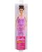 Κούκλα Mattel Barbie - Μπαλαρίνα με καστανά μαλλιά και μωβ φόρεμα - 1t
