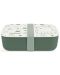 Κουτί φαγητού  Miniland - Eco Friendly, 1000 ml,Βάτραχος - 1t
