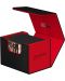Κουτί καρτών  Ultimate Guard Sidewinder 100+ XenoSkin Synergy - Black/Red - 3t