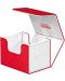 Κουτί καρτών Ultimate Guard Sidewinder XenoSkin SYNERGY Red/White (100+ τεμ .) - 2t