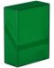Κουτί για κάρτες Ultimate Guard Boulder Deck Case Standard Size - Emerald (40 τεμ.) - 1t