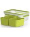 Κουτί φαγητού  Tefal - Clip & Go, K3100612, 550 ml, πράσινο - 2t