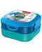Κουτί φαγητού Maped Concept Kids - Μπλε, 1400 ml - 1t