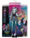 Κούκλα Monster High - Franky, με κατοικίδιο και αξεσουάρ - 2t