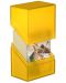 Κουτί για κάρτες Ultimate Guard Boulder Deck Case - Standard Size, κίτρινο (80 τεμάχια) - 3t