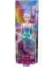 Κούκλα  Barbie Dreamtopia - Με τιρκουάζ μαλλιά - 5t