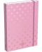 Κουτί με λάστιχο   Lizzy Card Cornell Pink Bee - A4 - 1t