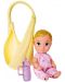Κούκλα Simba Toys Steffi Love - Steffi με σακίδιο για μωρό - 3t