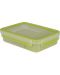 Κουτί φαγητού Tefal - Clip & Go, K3100312, 1.2 L, πράσινο - 1t