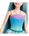 Κούκλα  Barbie Dreamtopia - Με τιρκουάζ μαλλιά - 4t