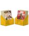 Κουτί για κάρτες Ultimate Guard Boulder Deck Case - Standard Size, κίτρινο (80 τεμάχια) - 4t