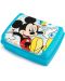 Κουτί φαγητού  Lulabi Disney - Μίκυ Μάους, μπλε, 900 γρ - 1t