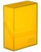 Κουτί για κάρτες Ultimate Guard Boulder Deck Case Standard Size - Amber (40 τεμ.) - 1t
