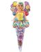 Κούκλα σε χωνάκι Sparkle Girlz, με φόρεμα με γλυκά, ποικιλία - 4t