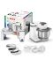 Κουζινομηχανή Bosch - MUMS2EW20, 700 W,4  λευκό , 3,8 l, λευκό - 2t