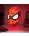 Φωτιστικό Paladone Marvel: Spider-man - Mask - 5t