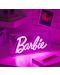 Φωτιστικό Paladone Retro Toys: Barbie - Logo - 4t