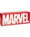 Λάμπα Paladone Marvel: Marvel Comics - Logo - 1t
