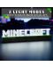 Λάμπα Paladone Games: Minecraft - Logo - 3t