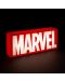 Λάμπα Paladone Marvel: Marvel Comics - Logo - 2t