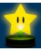 Λάμπα Paladone Games: Super Mario - Super Star - 3t