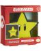 Λάμπα Paladone Games: Super Mario Bros. - Super Star - 4t