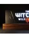 Φωτιστικό  Neamedia Icons Games: The Witcher - Wild Hunt Logo, 22 cm - 7t