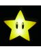 Λάμπα Paladone Games: Super Mario Bros. - Super Star - 3t
