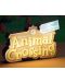 Λάμπα Paladone Games: Animal Crossing - Logo - 3t