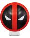 Λάμπα Paladone Marvel: Deadpool - Logo, 10 cm - 1t