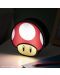 Φωτιστικό  Paladone Games: Super Mario Bros. - Super Mushroom - 3t